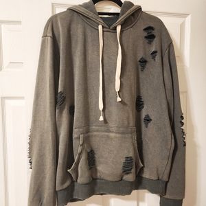 POL Distressed Hoodie Size Small NWOT